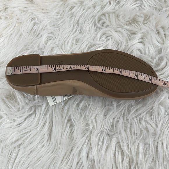Amazon Essentials Women's Belice Ballet Flat Beige Size 7W (wide) NEW - Picture 14 of 16